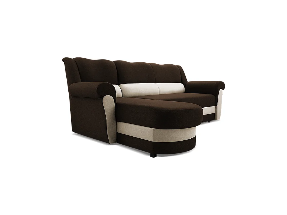 Bruno Ecksofa, links, Bahama 08 + Bahama 33