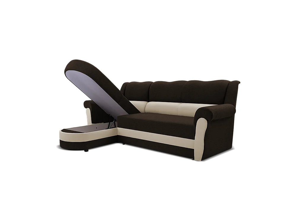 Bruno Ecksofa, links, Bahama 08 + Bahama 33