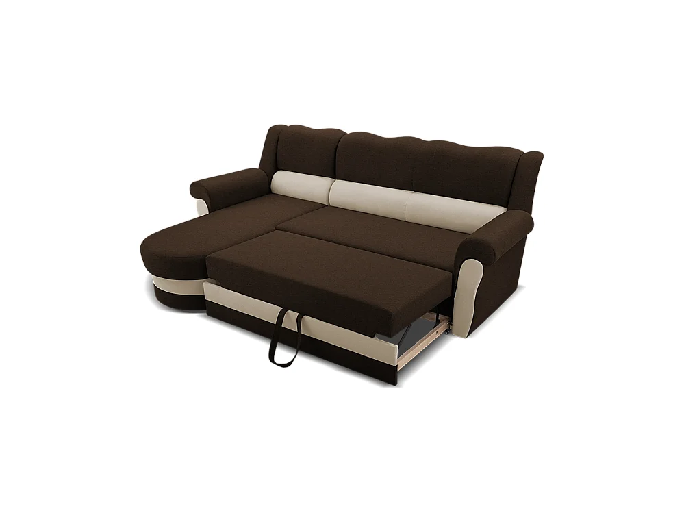 Bruno Ecksofa, links, Bahama 08 + Bahama 33