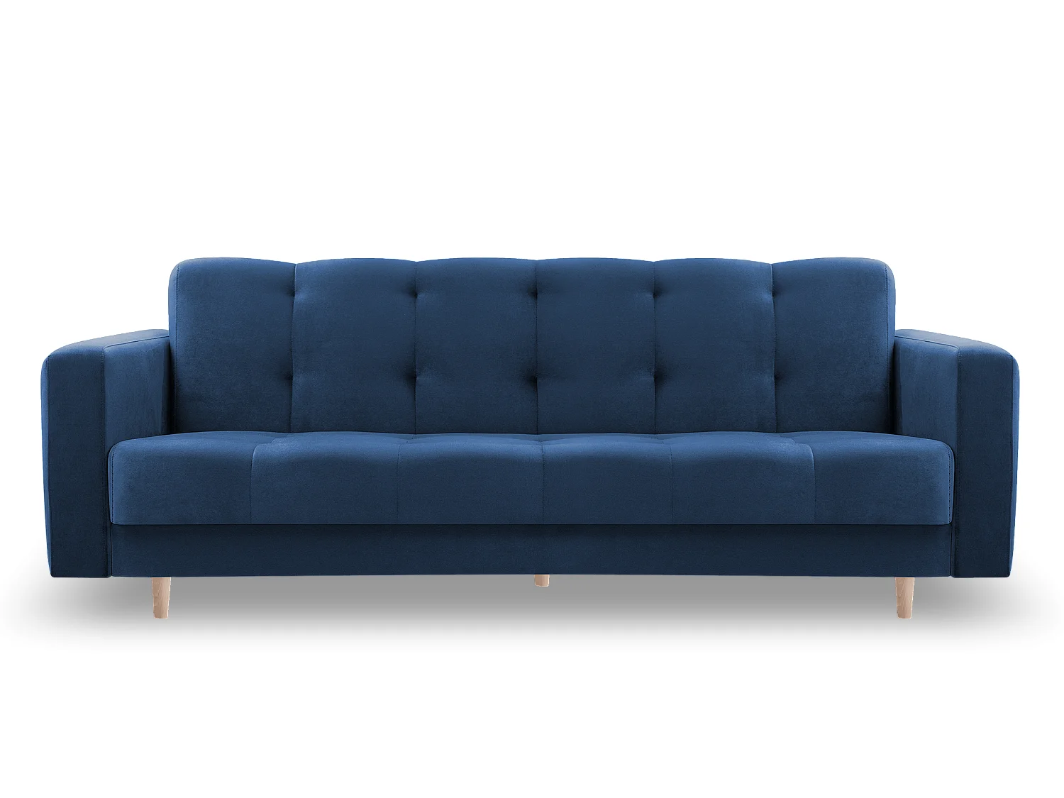 Sofa Lizbona, Blau (Kronos 09) (hell)