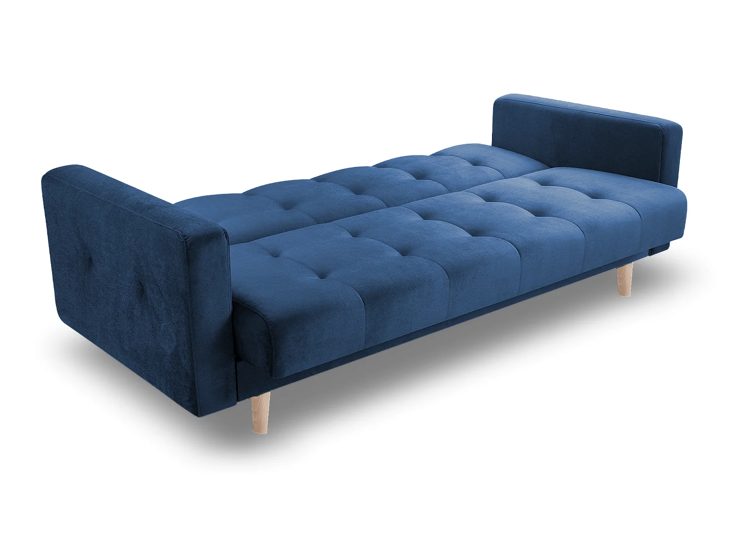 Sofa Lizbona, Blau (Kronos 09) (hell)