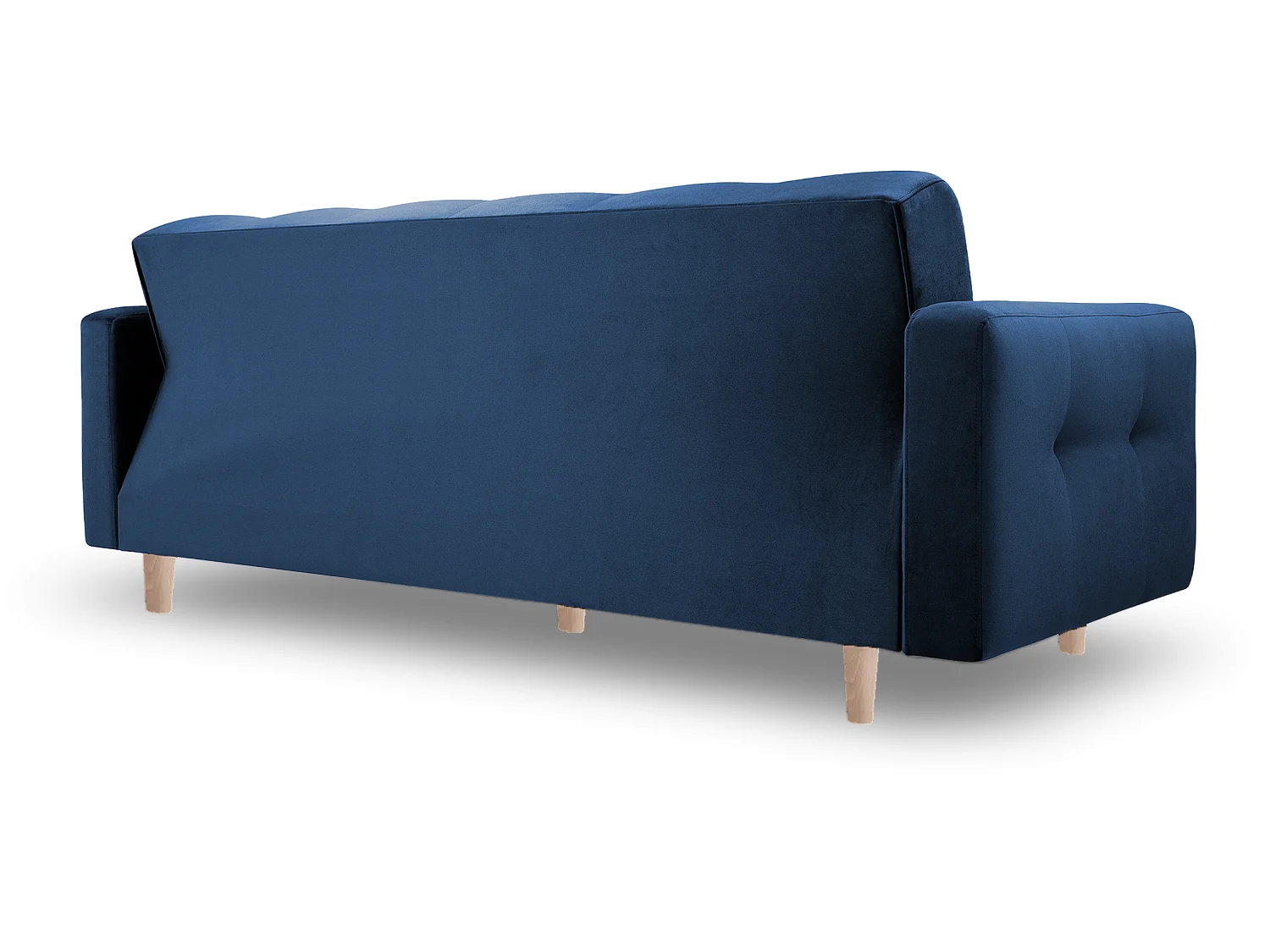 Sofa Lizbona, Blau (Kronos 09) (hell)