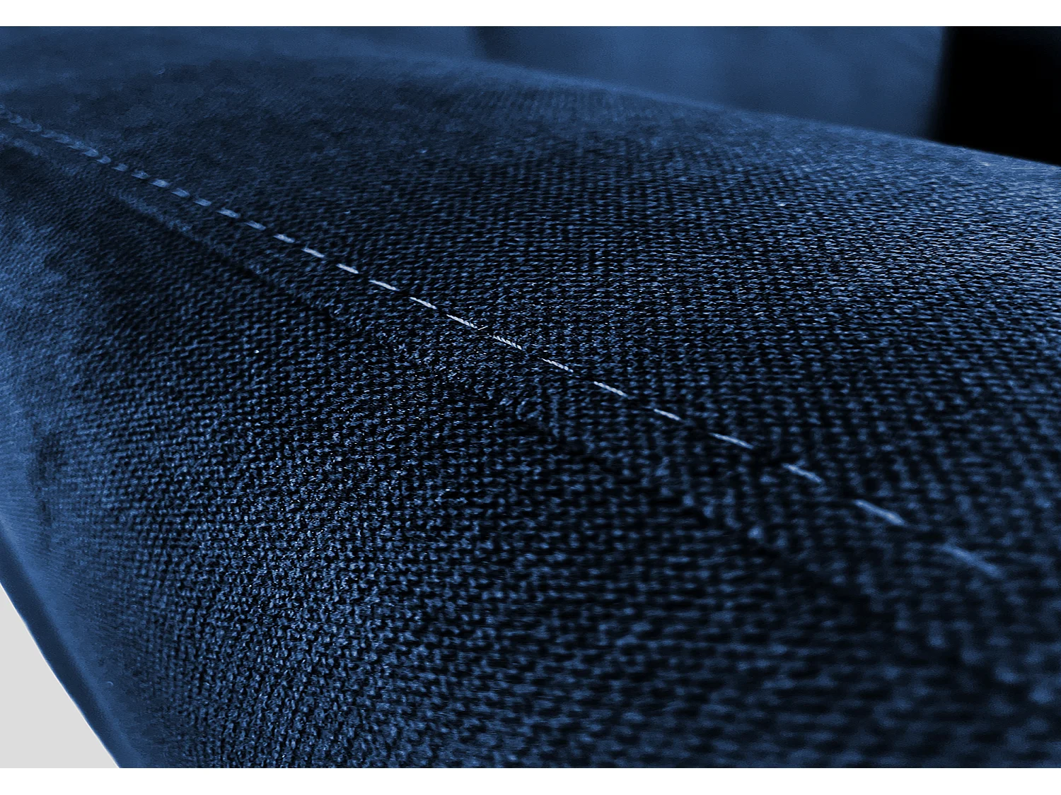 Sofa Lizbona, Blau (Kronos 09) (hell)