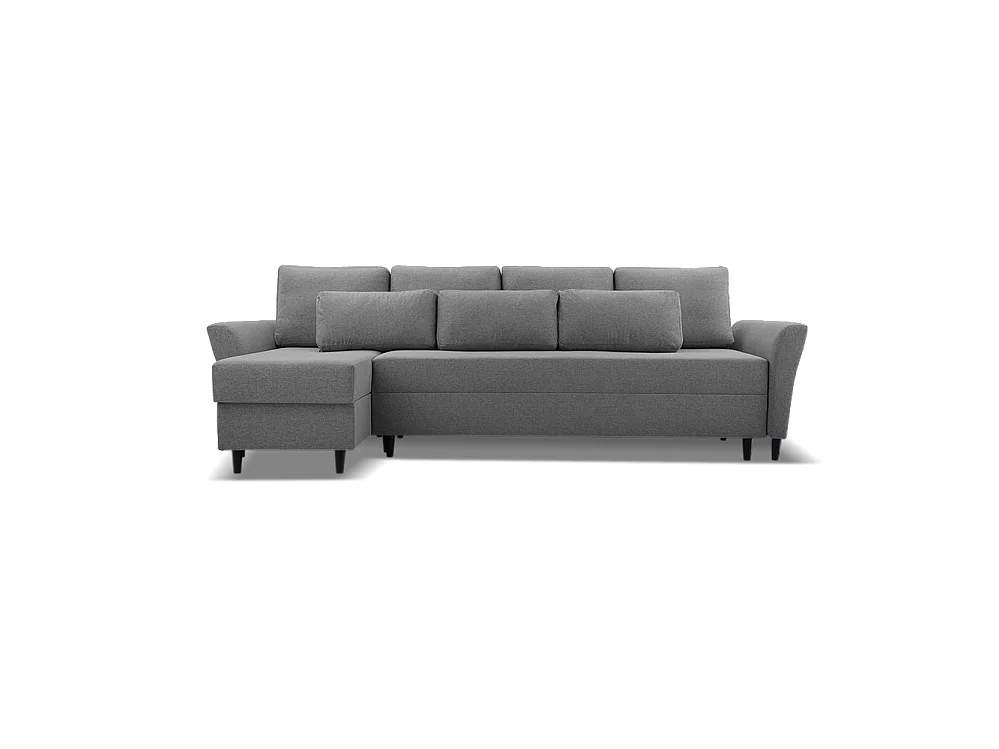 Rego Ecksofa, links, KENIA GRAU