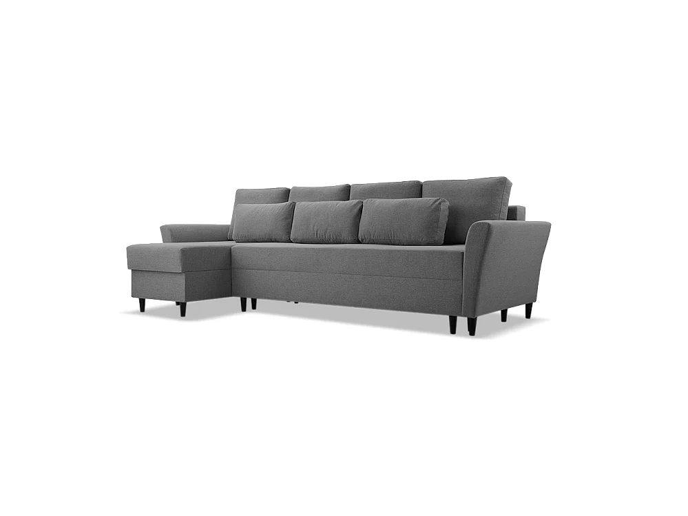 Rego Ecksofa, links, KENIA GRAU