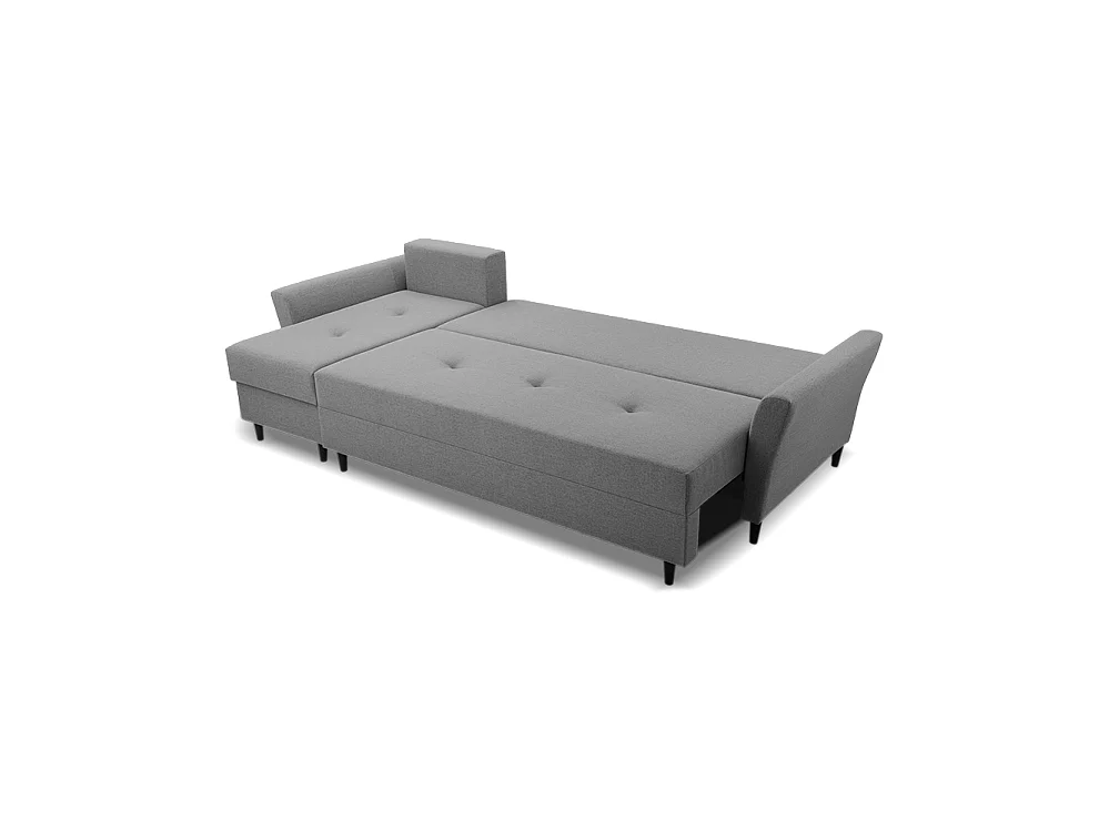 Rego Ecksofa, links, KENIA GRAU