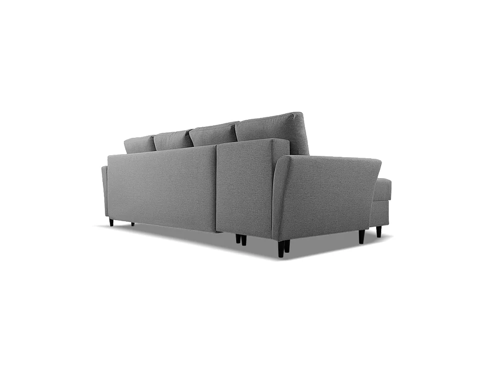 Rego Ecksofa, links, KENIA GRAU