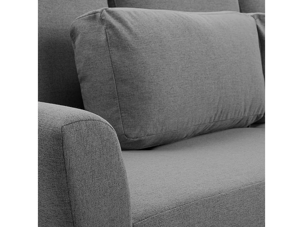 Rego Ecksofa, links, KENIA GRAU