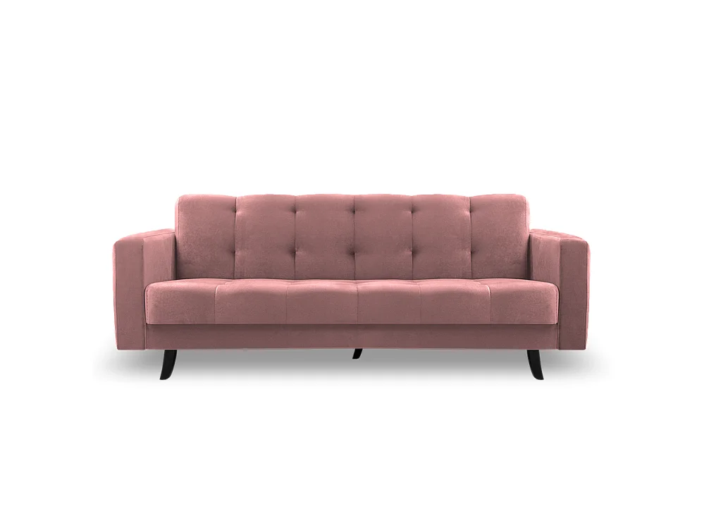 Sofa Lizbona, Rosa (Kronos 29) (schwarz)