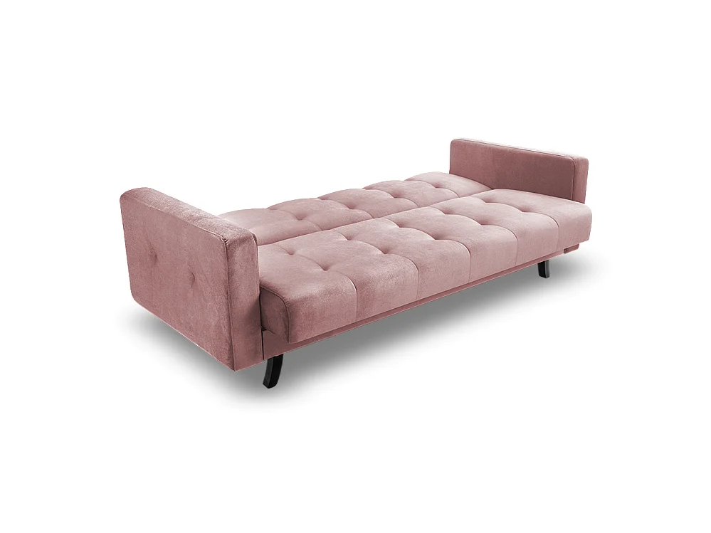 Sofa Lizbona, Rosa (Kronos 29) (schwarz)