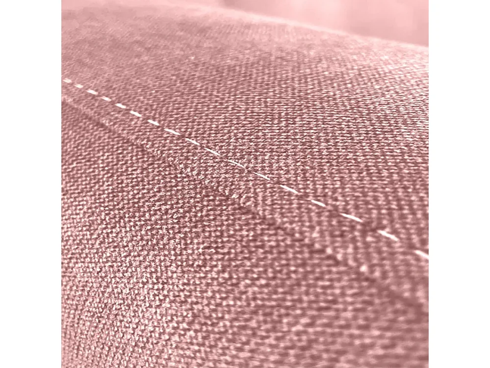 Sofa Lizbona, Rosa (Kronos 29) (schwarz)