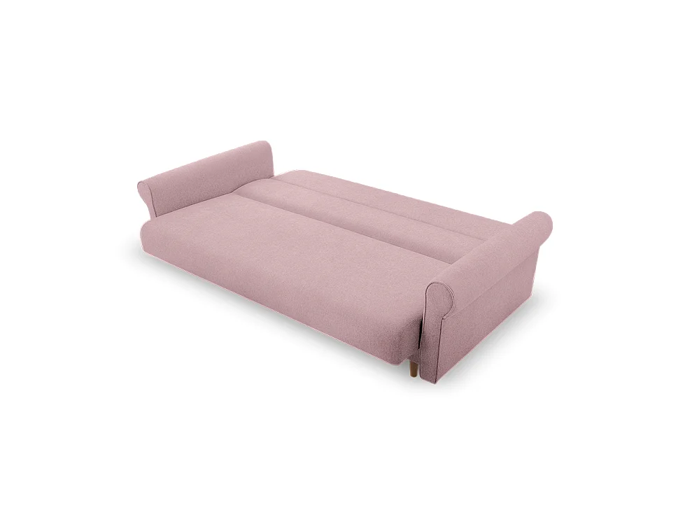 Loft-Sofa 3, Rosa (AVRA 10)