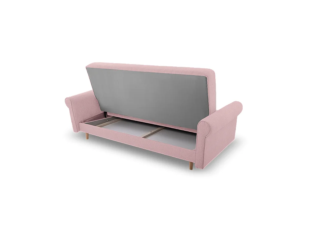 Loft-Sofa 3, Rosa (AVRA 10)