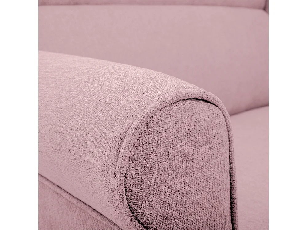 Loft-Sofa 3, Rosa (AVRA 10)
