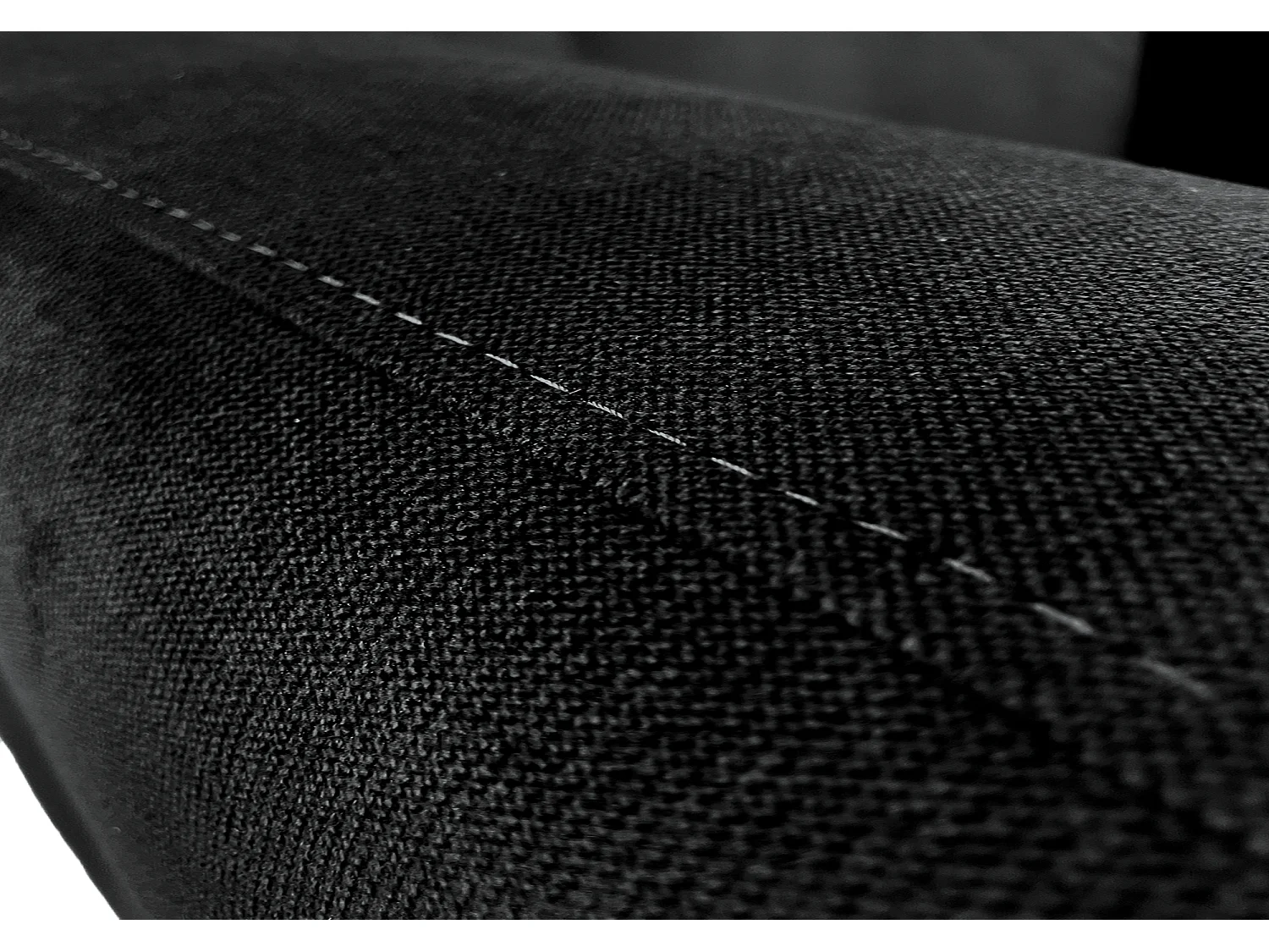 Sofa Lizbona, Schwarz (Kronos 07) (hell)
