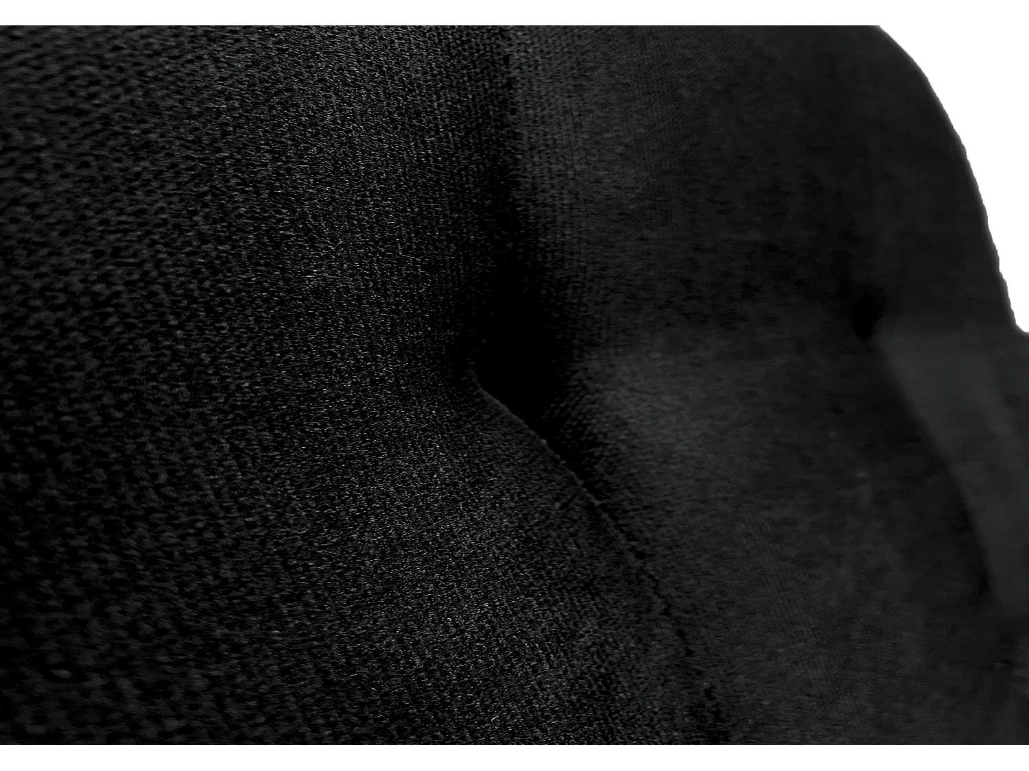 Sofa Lizbona, Schwarz (Kronos 07) (hell)