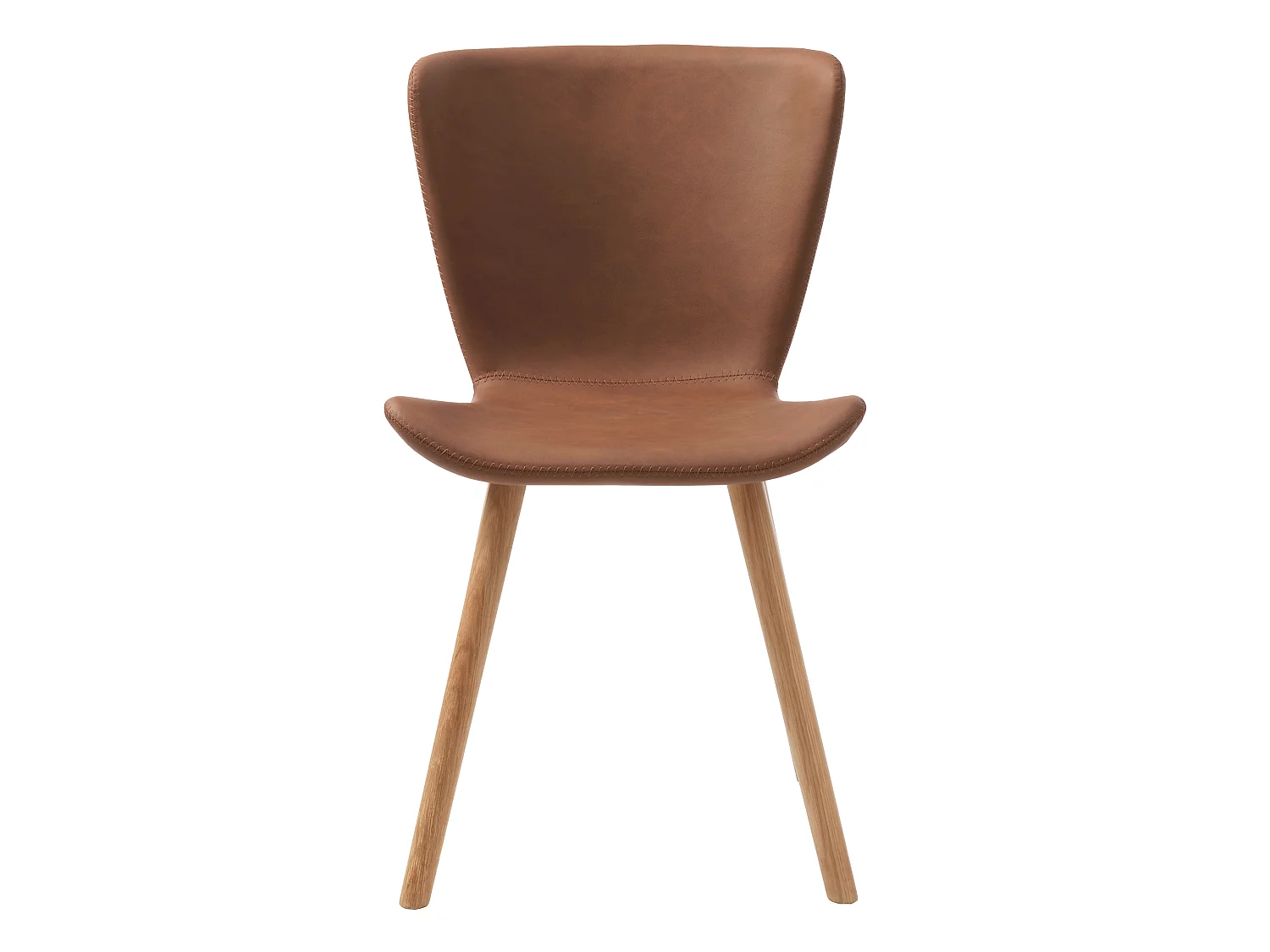CADEIRA TESLIN TAN PU – CONJUNTO DE 2