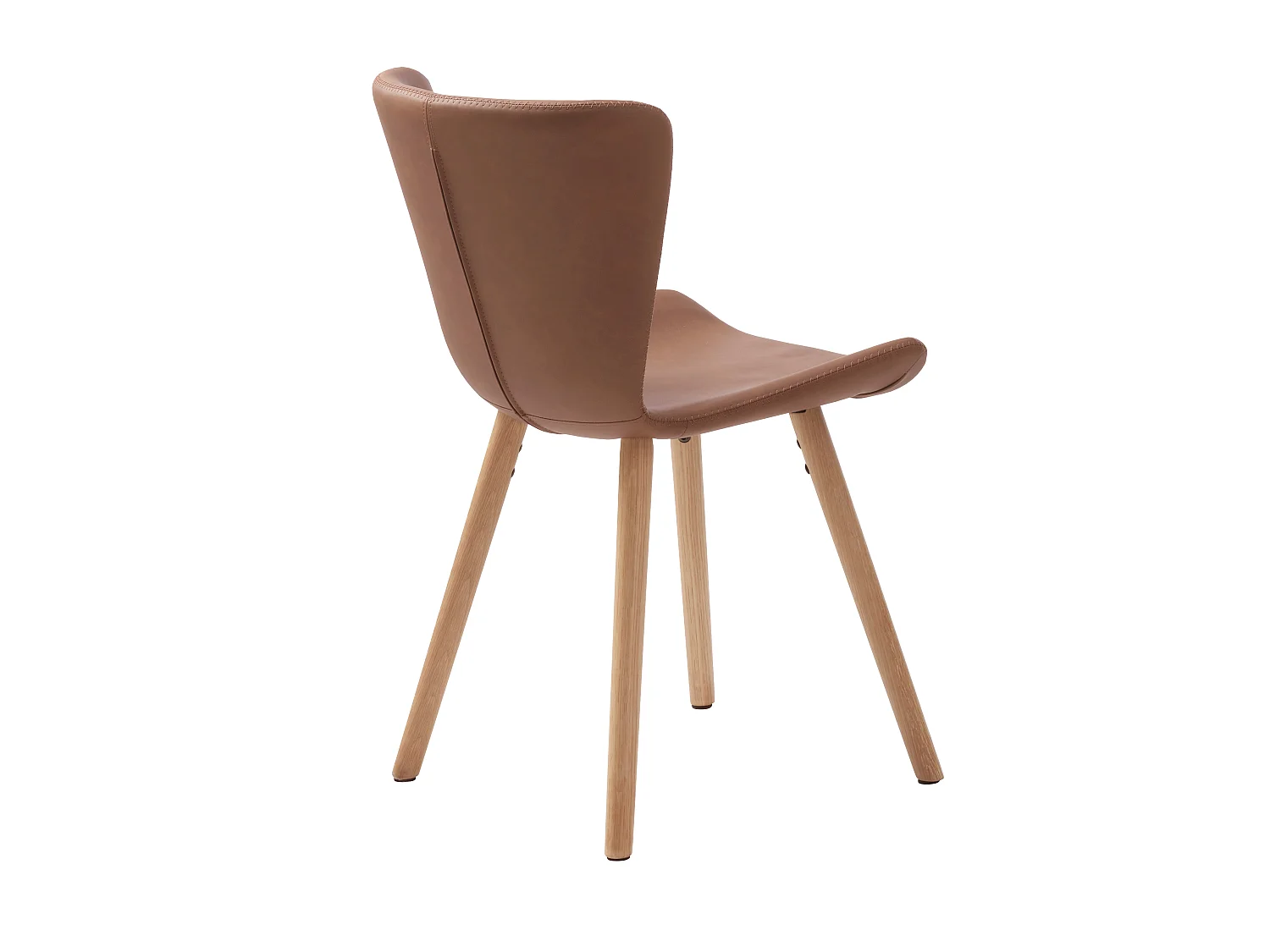 CADEIRA TESLIN TAN PU – CONJUNTO DE 2