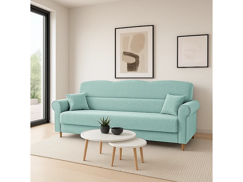 Loft-Sofa 3, Mint (AVRA 11)