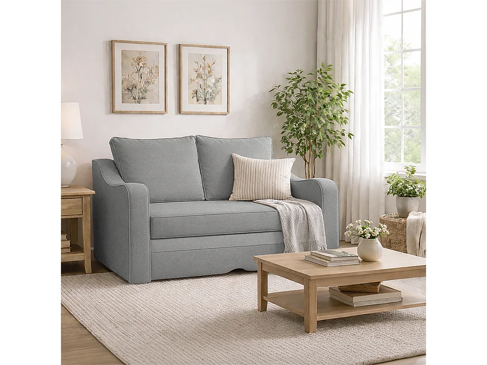 Samba Sofa, Grau (Noel 26)