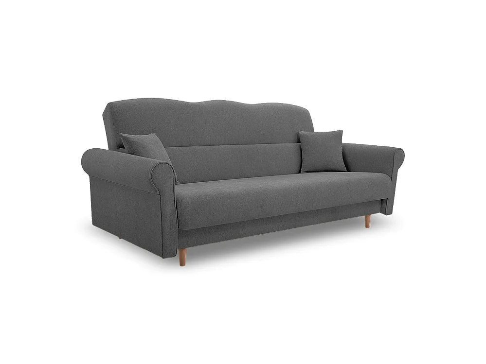 Loft-Sofa 3, Dunkelgrau (AVRA 17)
