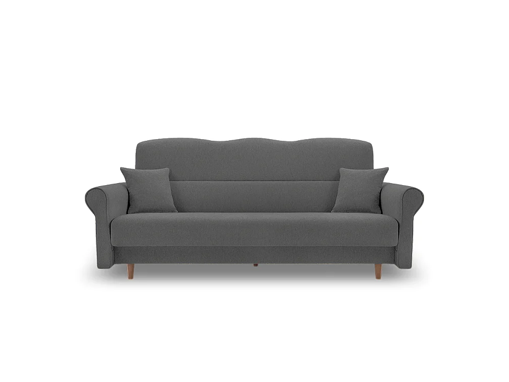 Loft-Sofa 3, Dunkelgrau (AVRA 17)