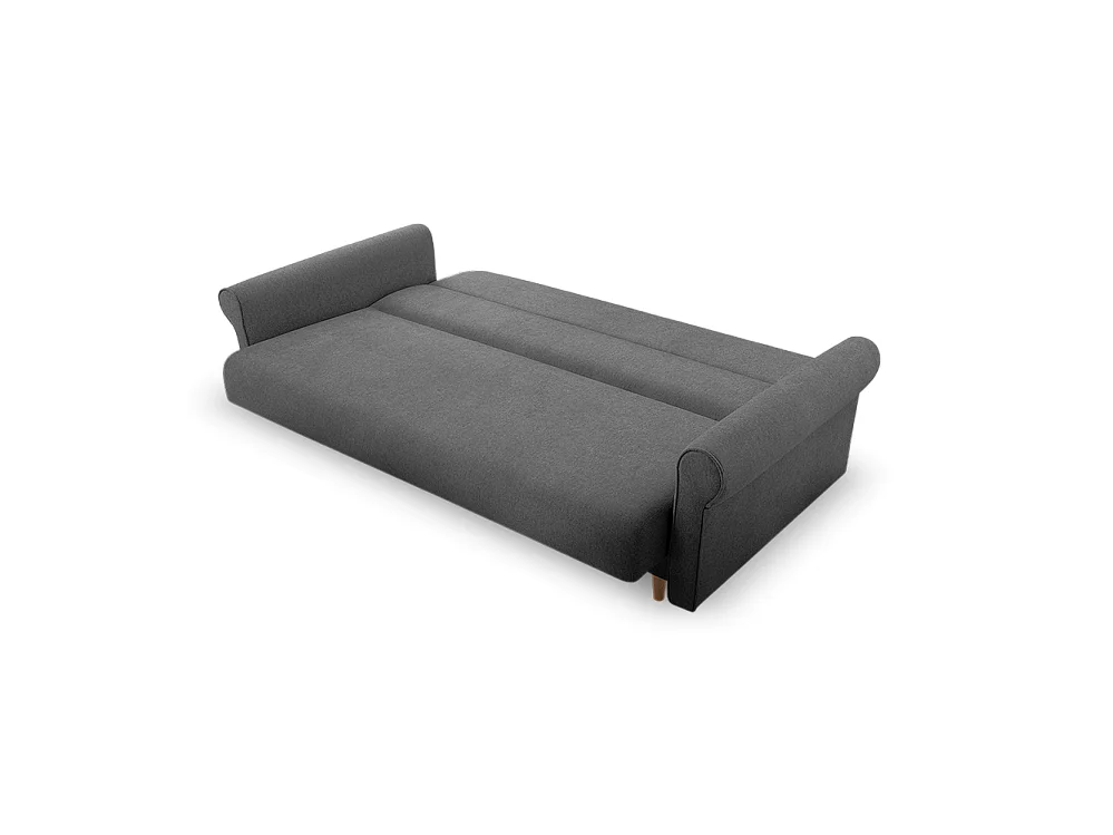Loft-Sofa 3, Dunkelgrau (AVRA 17)