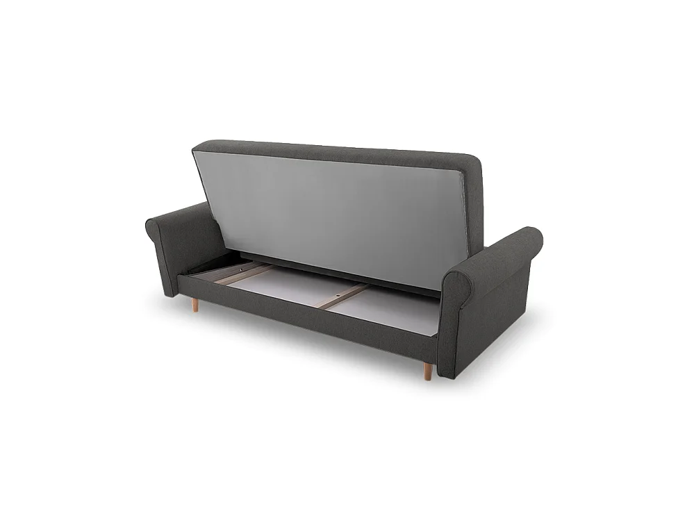 Loft-Sofa 3, Dunkelgrau (AVRA 17)