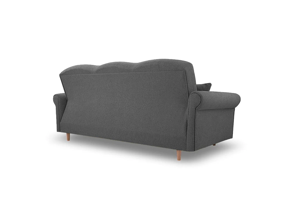 Loft-Sofa 3, Dunkelgrau (AVRA 17)