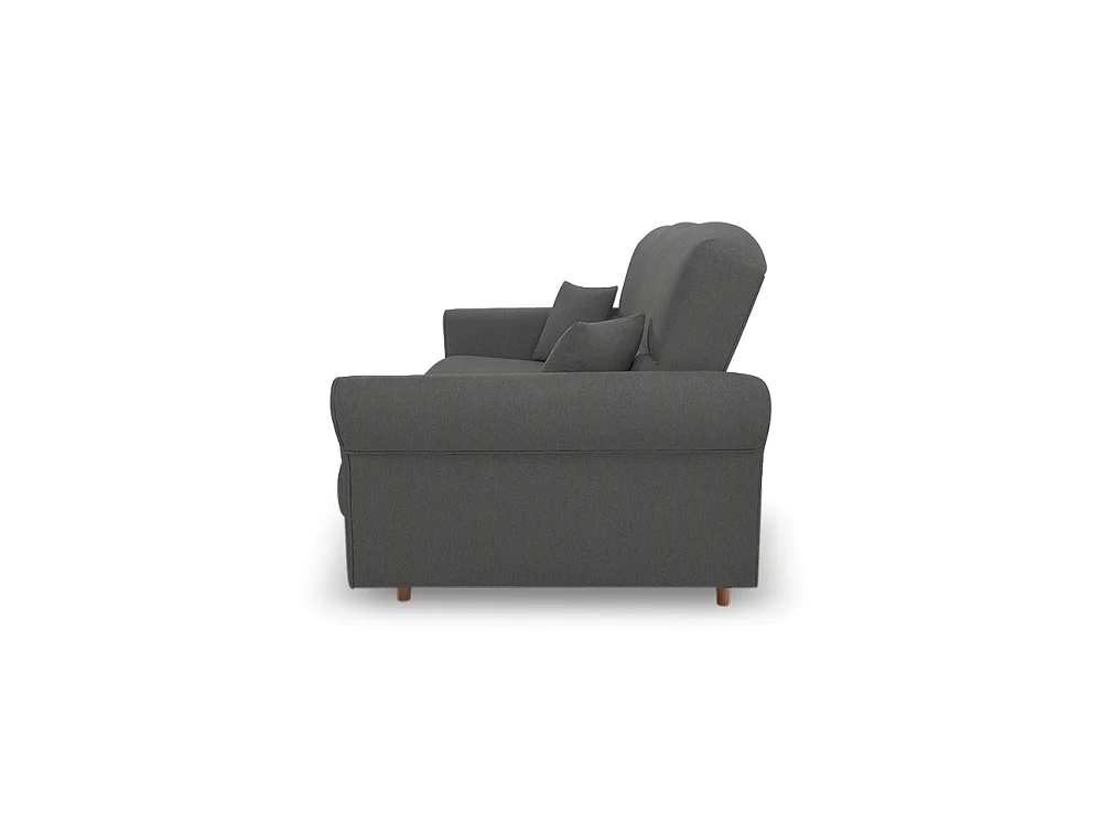 Loft-Sofa 3, Dunkelgrau (AVRA 17)