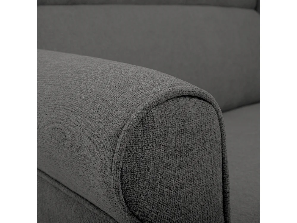 Loft-Sofa 3, Dunkelgrau (AVRA 17)