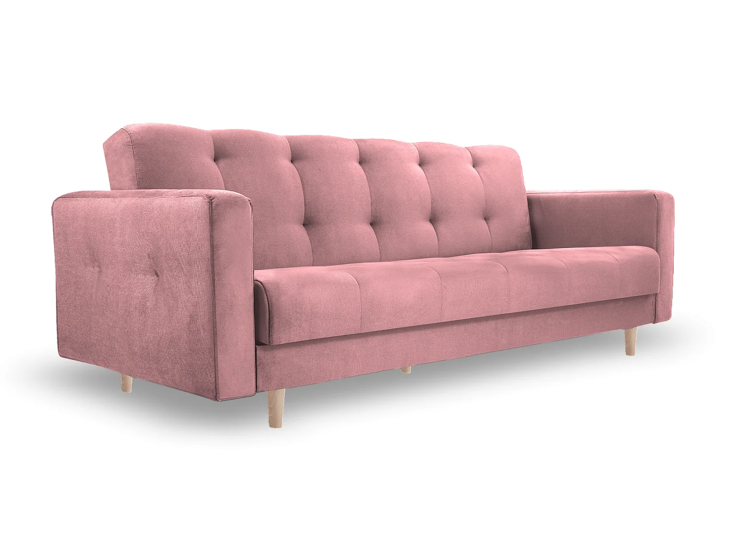 Sofa Lizbona, Rosa (Kronos 29) (hell)
