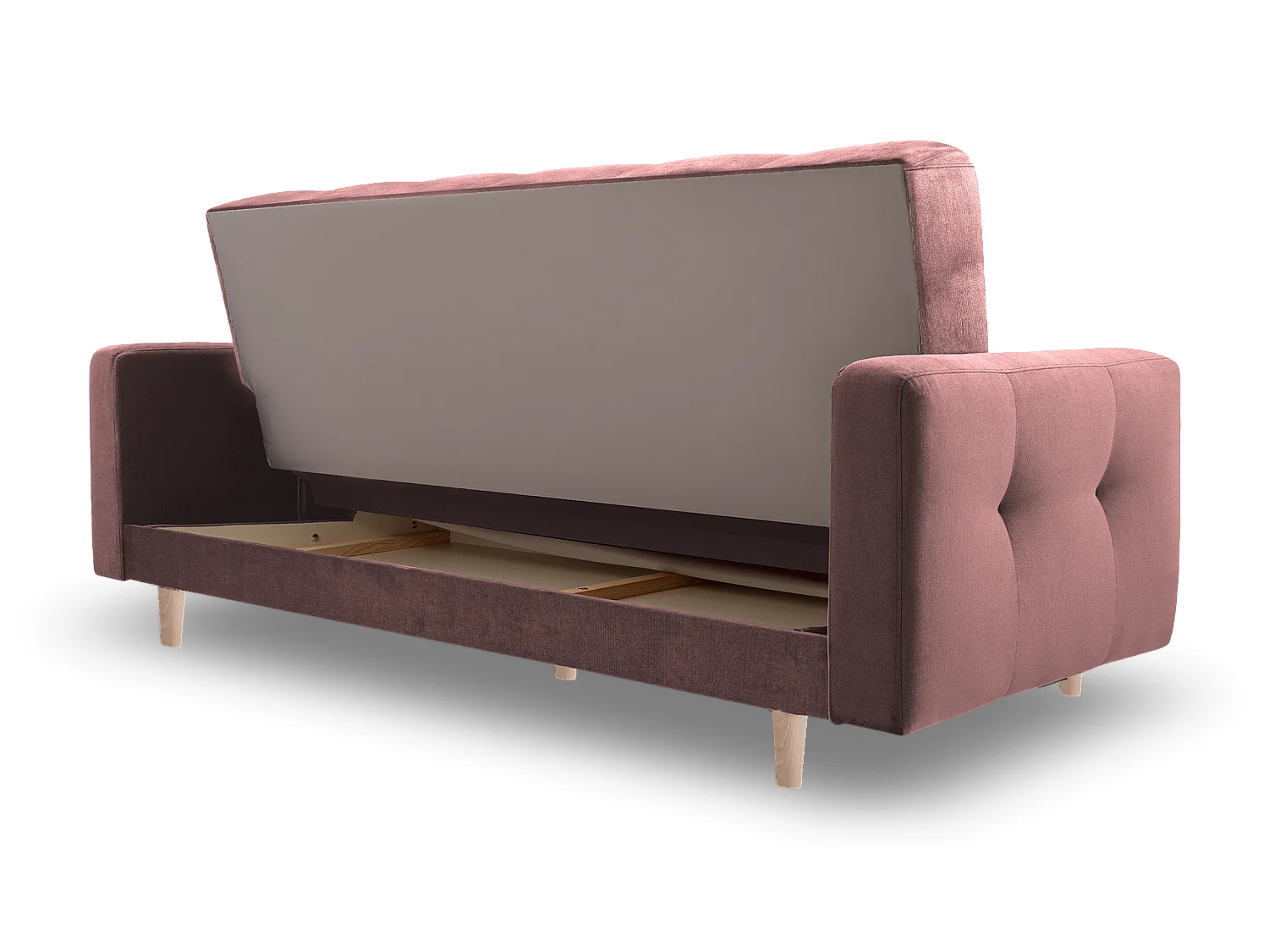 Sofa Lizbona, Rosa (Kronos 29) (hell)