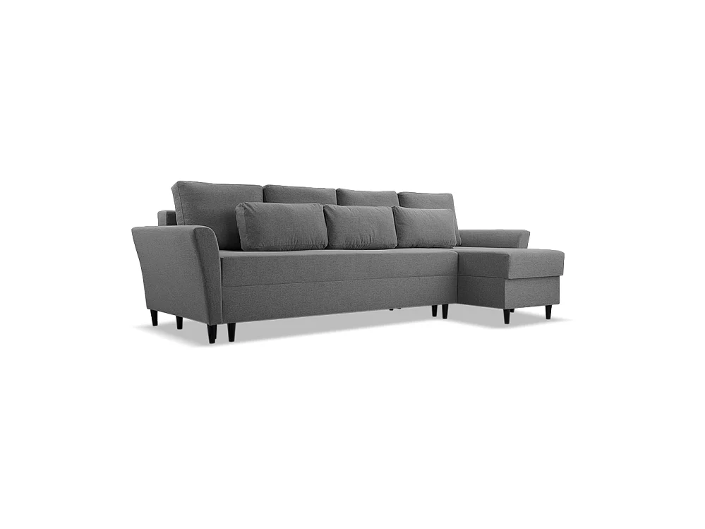 Rego Ecksofa, rechts, KENYA GRAU