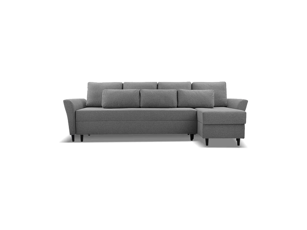 Rego Ecksofa, rechts, KENYA GRAU