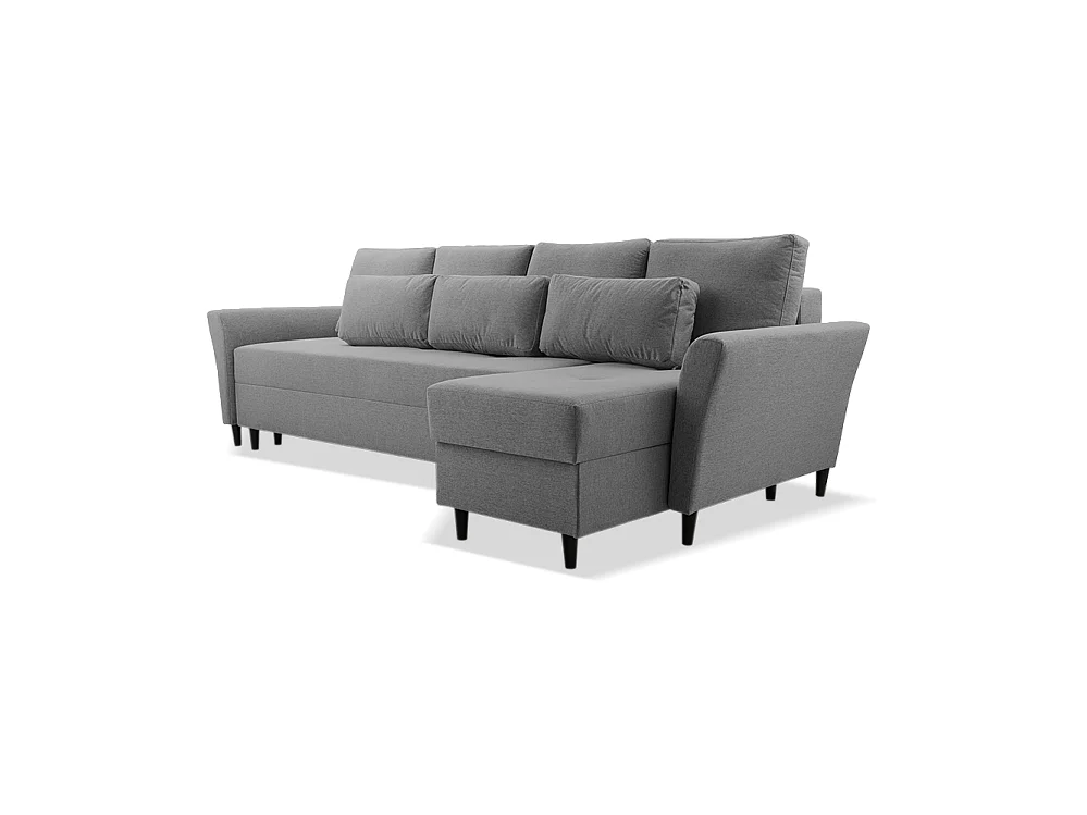 Rego Ecksofa, rechts, KENYA GRAU
