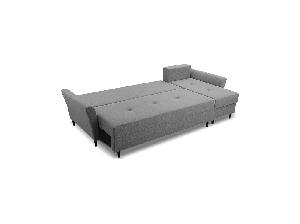 Rego Ecksofa, rechts, KENYA GRAU