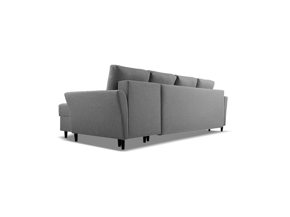 Rego Ecksofa, rechts, KENYA GRAU