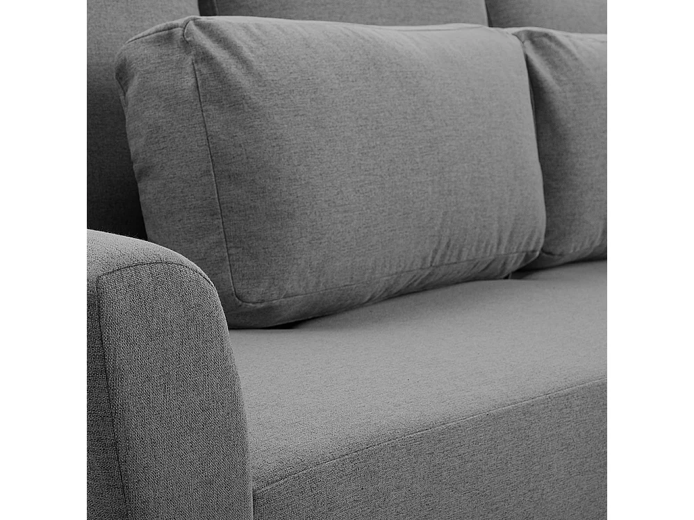 Rego Ecksofa, rechts, KENYA GRAU