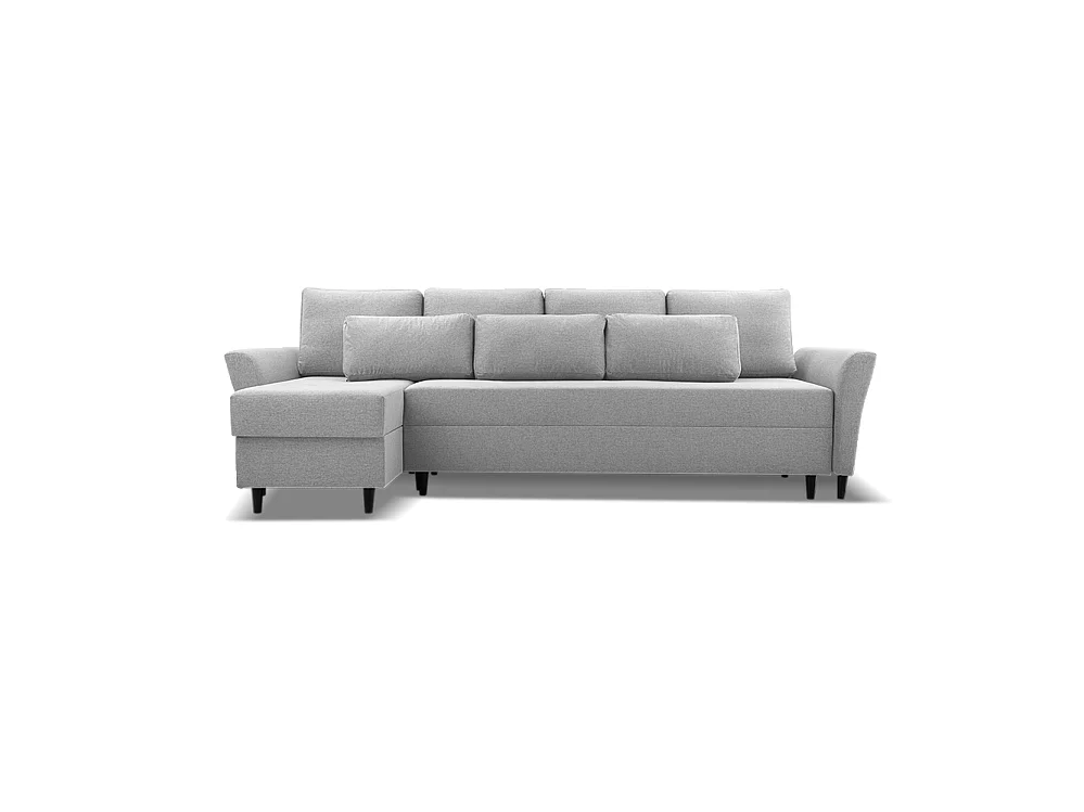 Rego Ecksofa, links, KENYA GRAU