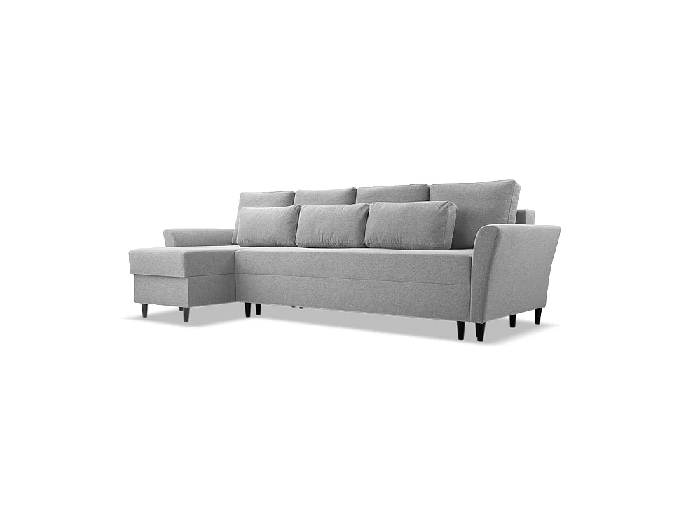 Rego Ecksofa, links, KENYA GRAU
