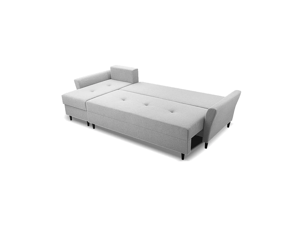 Rego Ecksofa, links, KENYA GRAU