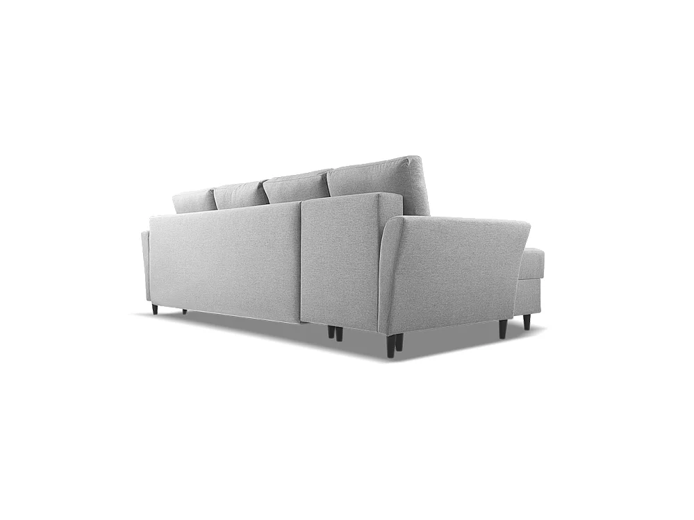Rego Ecksofa, links, KENYA GRAU