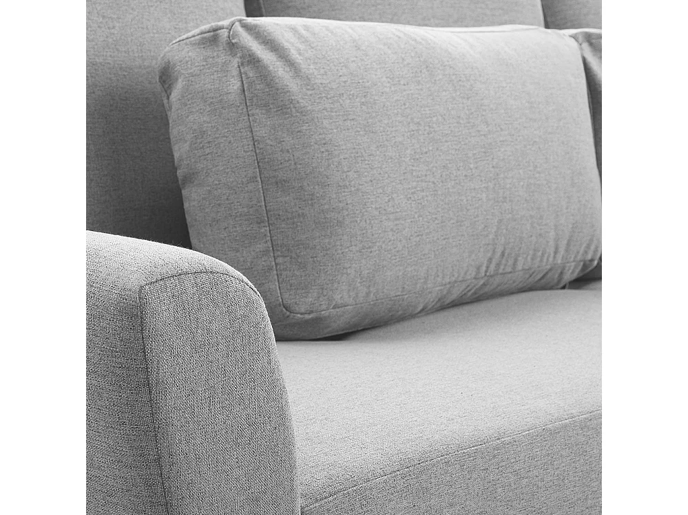 Rego Ecksofa, links, KENYA GRAU