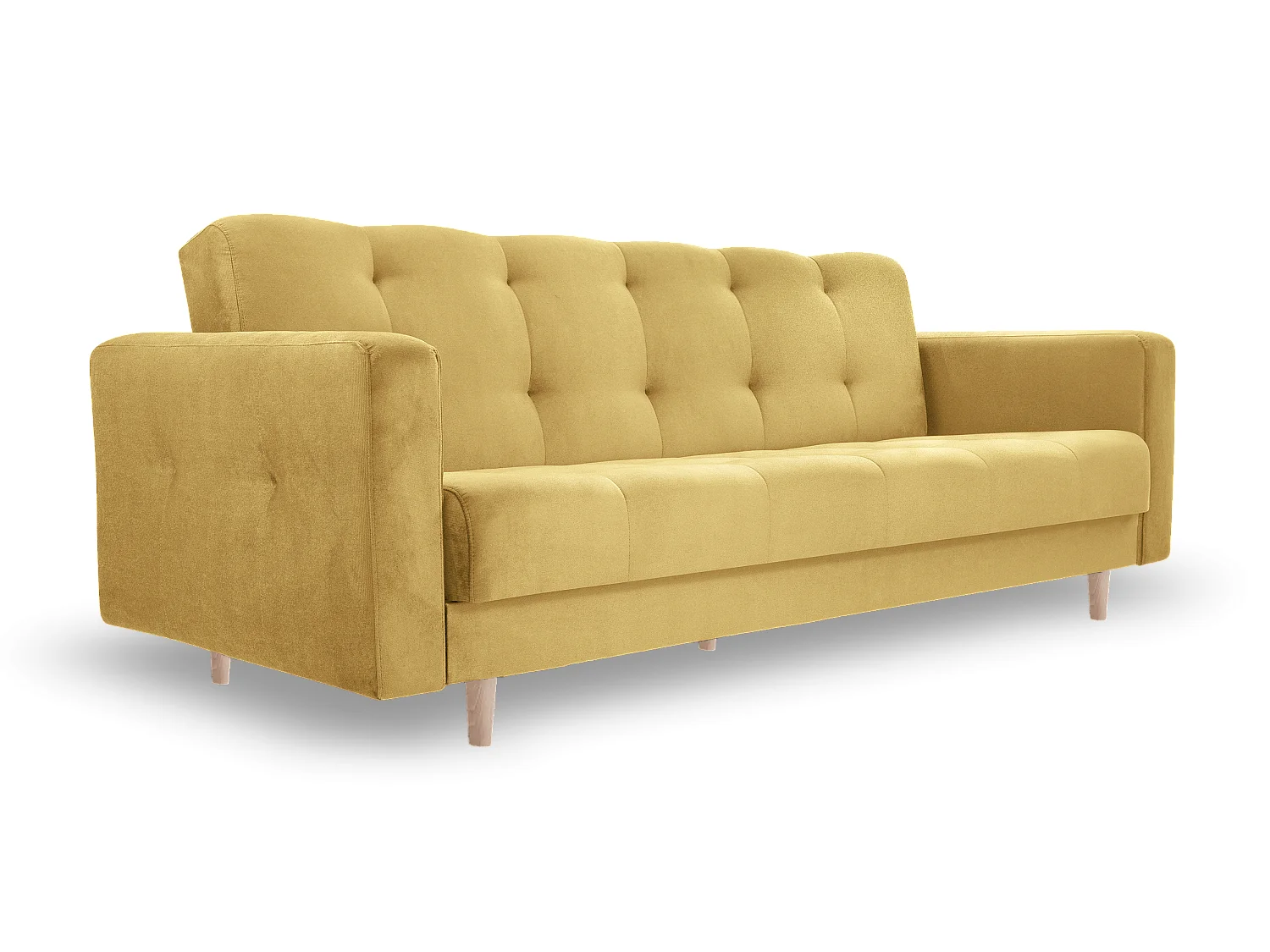 Sofa Lizbona, Gelb (Kronos 43) (hell)