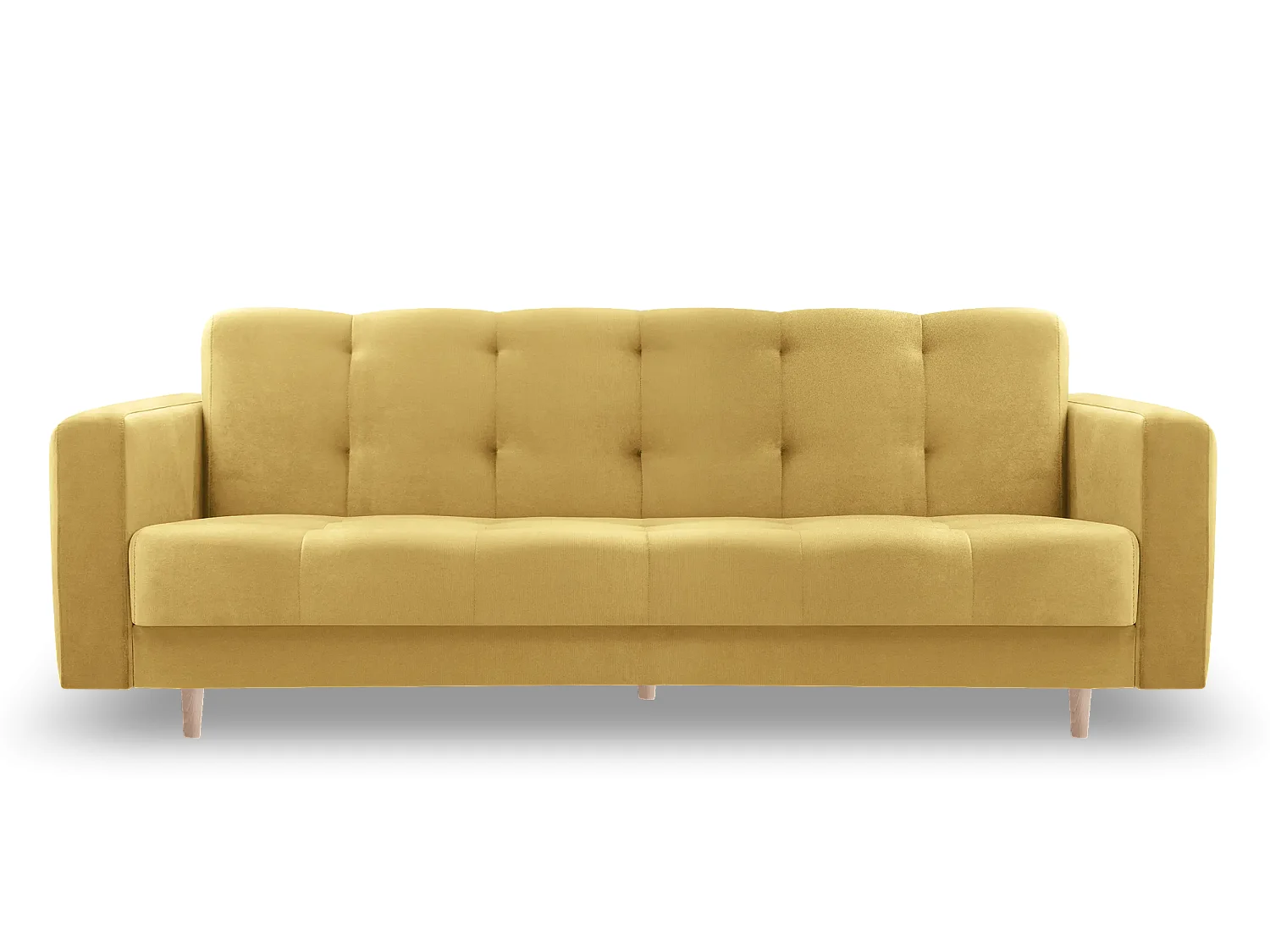 Sofa Lizbona, Gelb (Kronos 43) (hell)