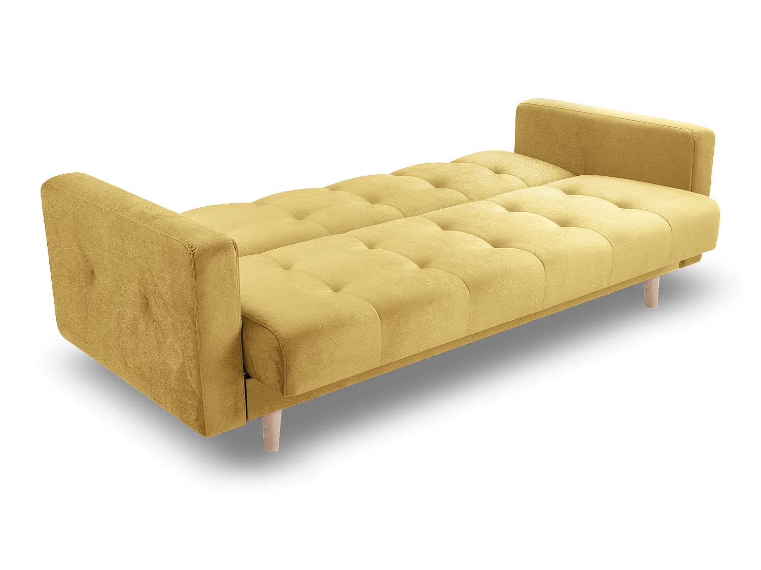 Sofa Lizbona, Gelb (Kronos 43) (hell)