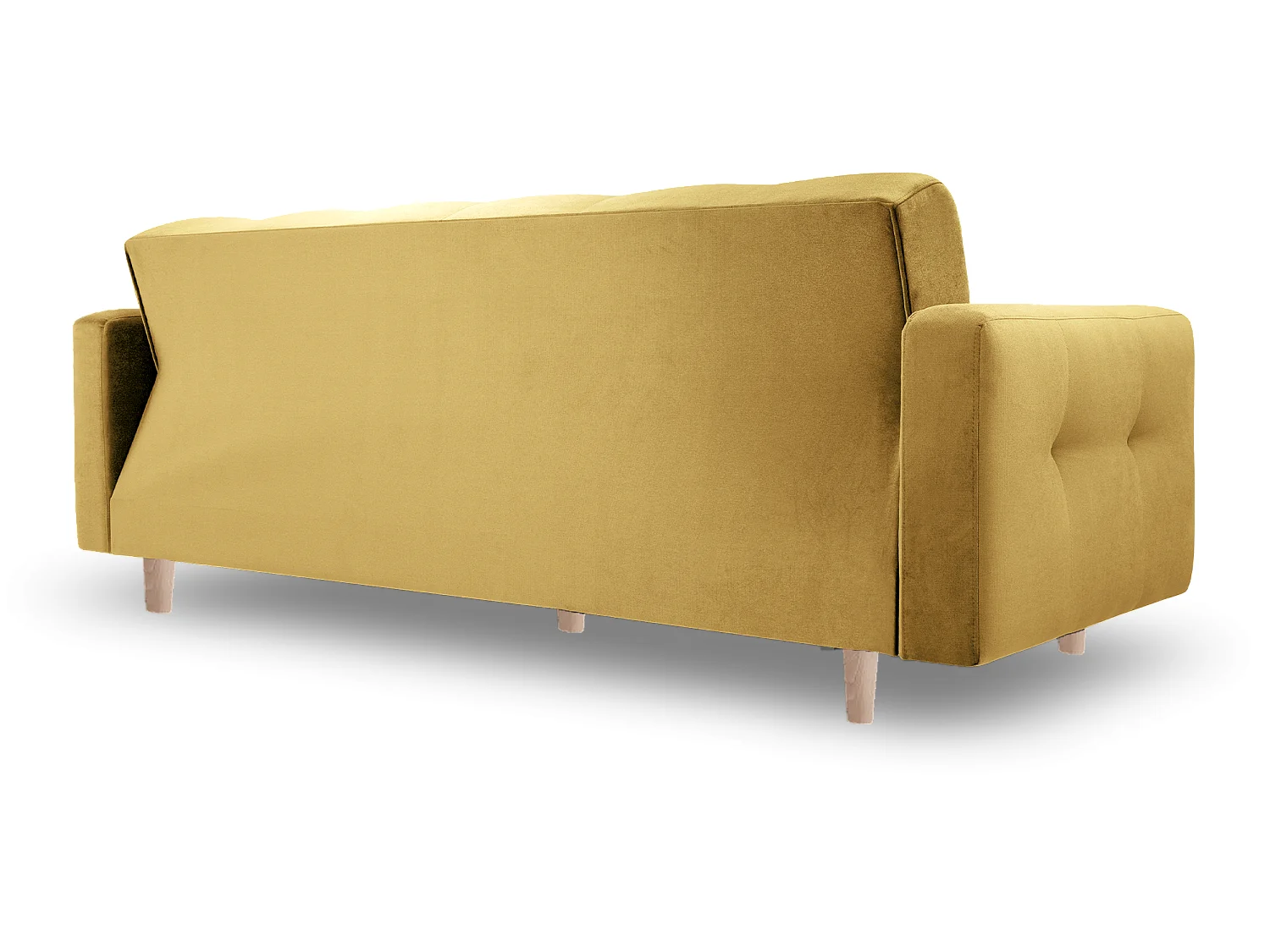 Sofa Lizbona, Gelb (Kronos 43) (hell)