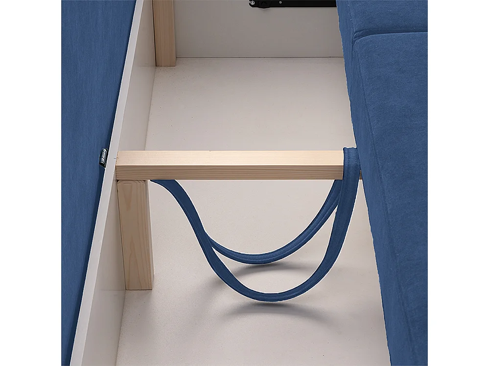 Sofa Siena, Blau (Cloud 74)