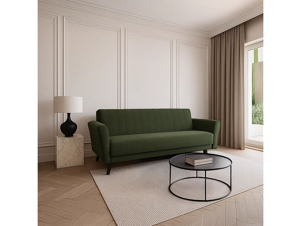 Linea Sofa, Khaki (Kronos 46)